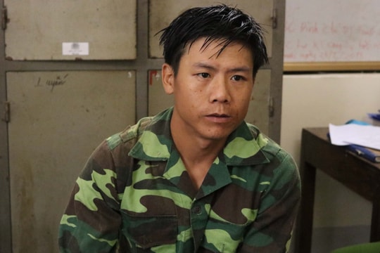 Kẻ trộm máy cưa của hàng xóm từng nhận án tù