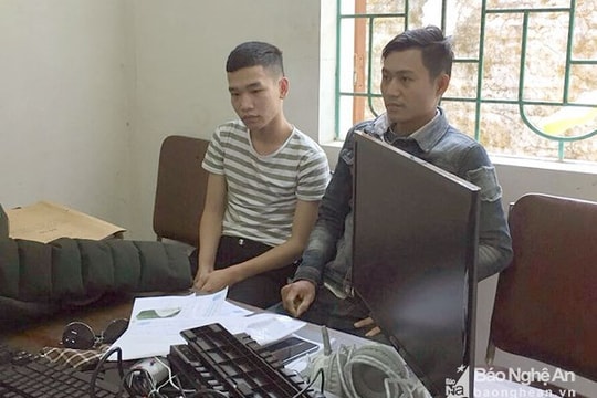 Hàng trăm nạn nhân sập bẫy tội phạm sử dụng công nghệ cao 