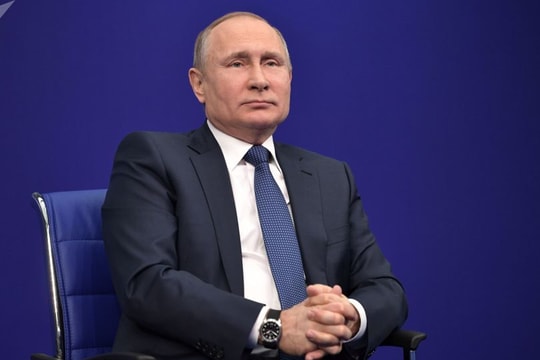 Tổng thống Putin không chúc mừng lãnh đạo Gruzia và Ukraina nhân năm mới và Giáng sinh