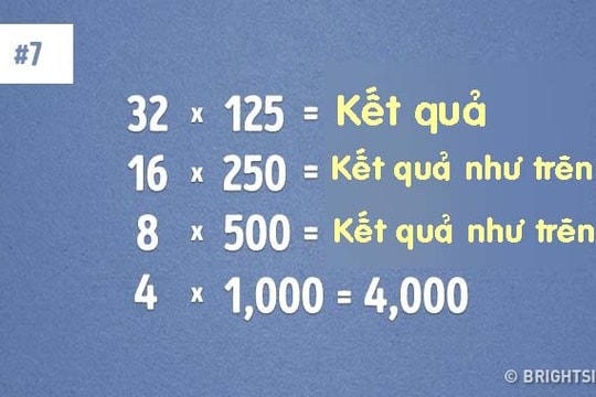 12 mẹo Toán học thông minh dành cho con trẻ