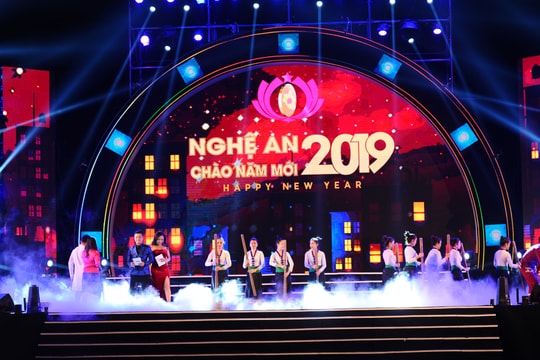 Chương trình nghệ thuật Chào năm mới 2019 tại Nghệ An