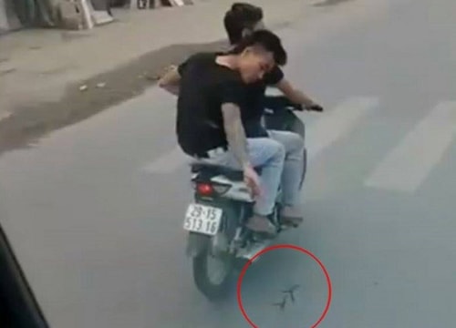 Công an triệu tập hai thanh niên rải đinh trước xe tải