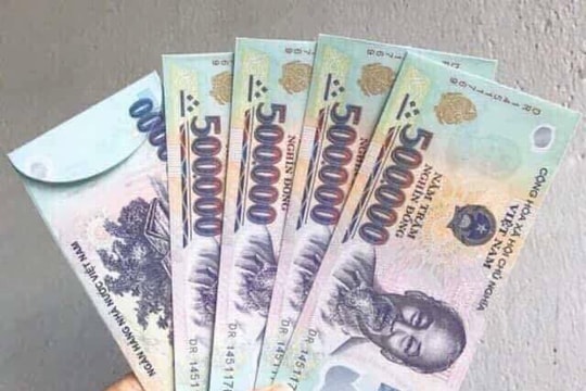 Dùng bao lì xì in hình tiền Việt Nam có vi phạm pháp luật?