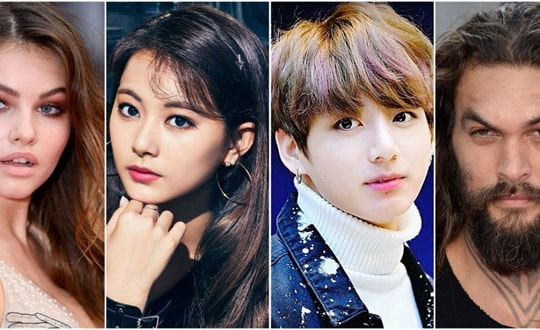 10 gương mặt đẹp nhất thế giới năm 2018