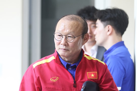 HLV Park nói gì khi lần đầu ĐT Việt Nam ghi 4 bàn thắng trong một trận đấu?