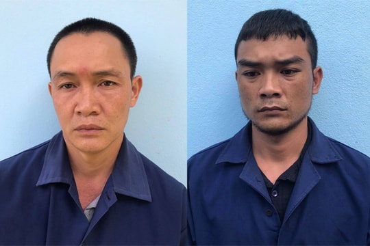 Hành trình sa lưới của 2 đối tượng trộm các hiệu vàng xuyên quốc gia