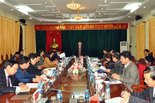 Năm 2019 là năm Nghệ An đột phá cải cách thủ tục hành chính