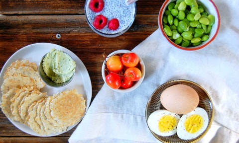 5 gợi ý bữa xế ngon miệng mà không gây tăng cân