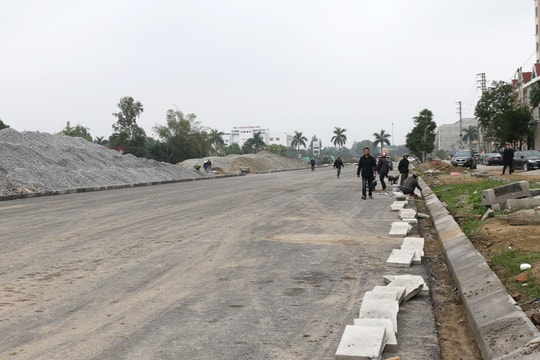 Phấn đấu thông tuyến đường 72m ở thành phố Vinh trước 31/3/2019