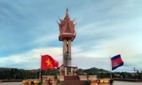 Bảo vệ biên giới Tây Nam: Mốc son trong quan hệ Việt Nam - Campuchia
