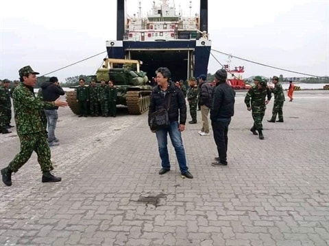 Việt Nam bắt đầu tiếp nhận xe tăng T-90?