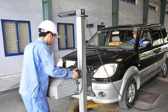 Hơn 19.000 xe ô tô không được phép tham gia giao thông từ đầu tháng 1/2019