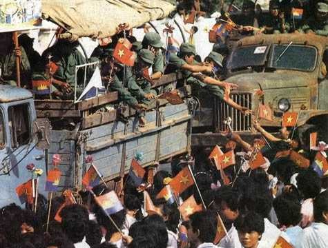 Thủ tướng Campuchia Hun Sen: “Bộ đội Việt Nam là đội quân nhà Phật“