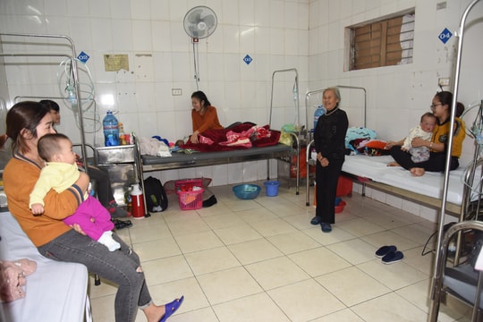 Nghệ An: Trẻ mắc sởi tăng đột biến 