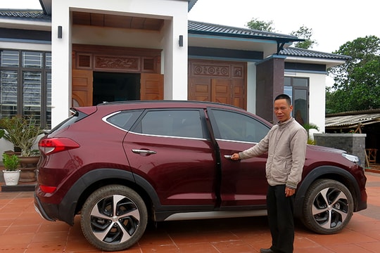 Xây “biệt phủ”, sắm xe hơi tiền tỷ nhờ nuôi lợn trong chuồng lạnh