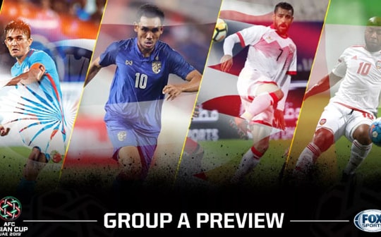 Hôm nay, Asian Cup 2019 sẽ chính thức khởi tranh