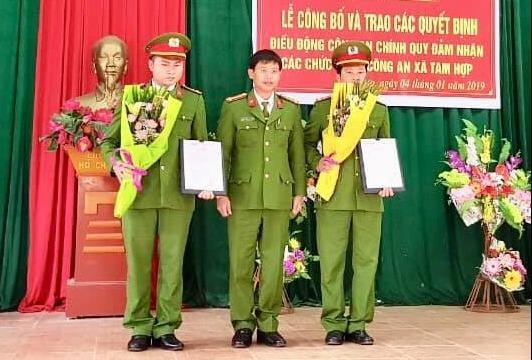 Điều động Công an chính quy về công tác tại Công an xã ở Quỳ Hợp