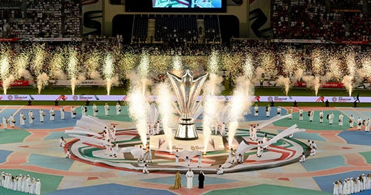 Hoành tráng lễ khai mạc Asian Cup