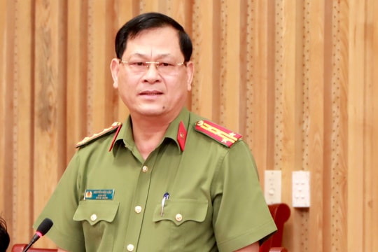 Đại tá Nguyễn Hữu Cầu: Năm 2019, Nghệ An phấn đấu giảm 4 -5% các loại tội phạm