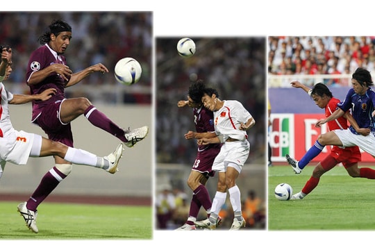 Trung vệ thép Huy Hoàng và ký ức Asian Cup ngày ấy, bây giờ