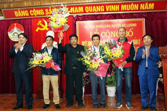 Thành lập Trung tâm Văn hóa, Thể thao và Truyền thông huyện Đô Lương