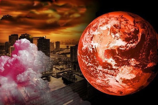 Trái đất sớm muộn cũng trở nên đỏ rực như sao Hỏa