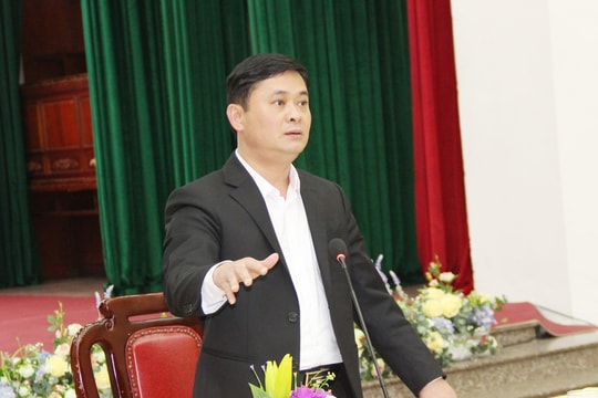 Chủ tịch UBND tỉnh Thái Thanh Quý: Đề nghị báo chí trăn trở cùng sự phát triển của tỉnh