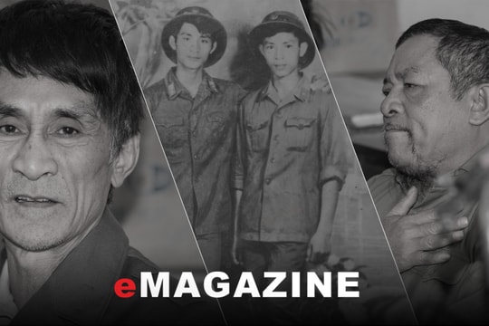 Chuyện hai anh em trên chiến trường biên giới