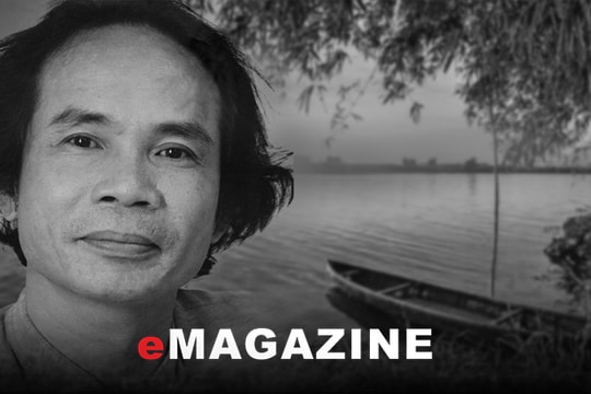 “Cái chớp mắt” của một đời tài hoa