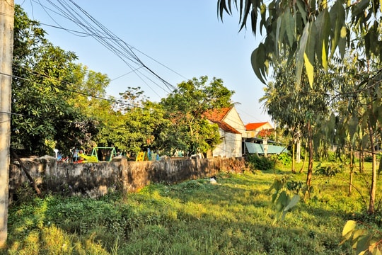 Có được giảm phí khi chuyển đất vườn, ao thành đất ở khi nhà nằm trong khu vực?