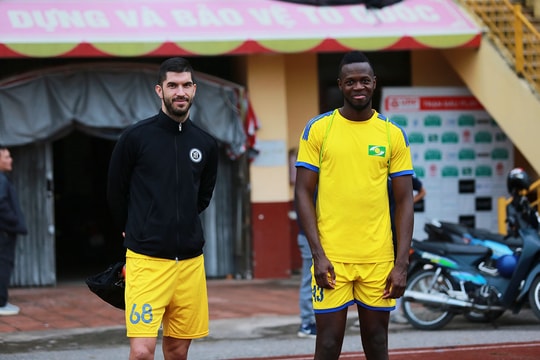 SLNA thử hàng loạt ngoại binh thay thế Quế Ngọc Hải