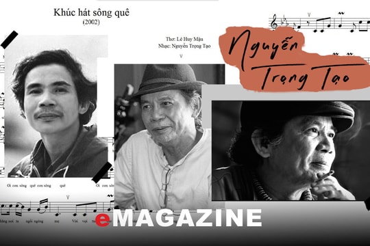 Nguyễn Trọng Tạo - Một tài năng giàu nhân cách xứ Nghệ