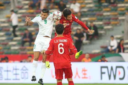 Xem lại những bàn thắng của Việt Nam trước Iraq 