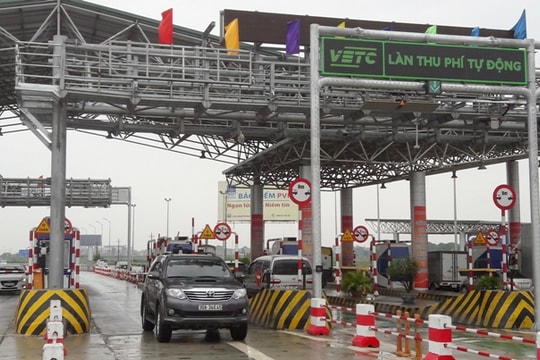 Thu phí tự động không dừng các trạm BOT trong năm 2019