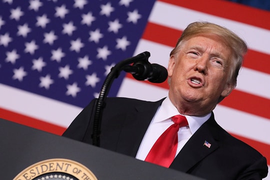 Trump khoe công lao chặn đứng “cuộc chiến lớn” ở châu Á