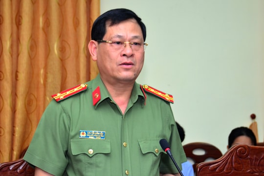 Đại tá Nguyễn Hữu Cầu nói về chính quy hóa lực lượng công an xã