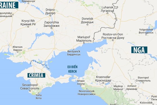 UAV Không quân Hoa Kỳ vẫn tiến hành trinh sát ngoài khơi Crimea dù Nga kêu gọi chấm dứt