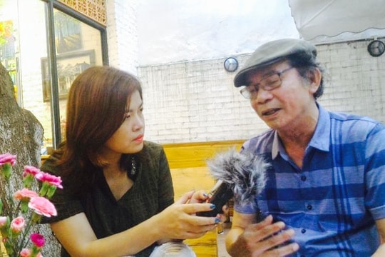 Chia buồn với nhạc sỹ Nguyễn Trọng Tạo: "Lời ca vắt từ tim..."