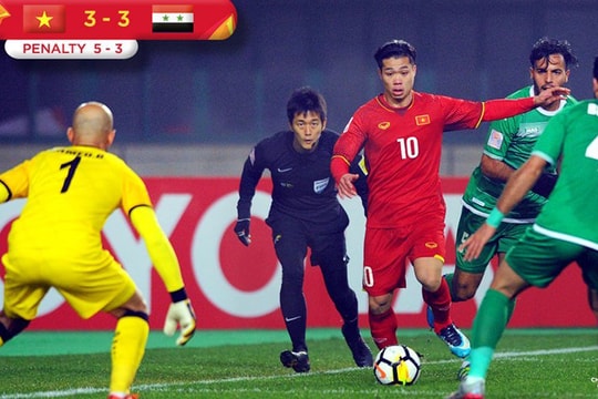 Những pha bóng kinh điển U23 Việt Nam gặp U23 Iraq (VCK U23 châu Á 2018)