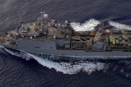 Tướng Nga: Tàu Hải quân Mỹ ở Biển Đen là sự phô trương lực lượng