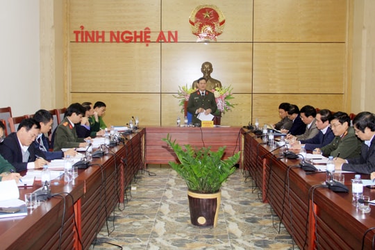 Đại tá Nguyễn Hữu Cầu: Năm 2019 sẽ đấu tranh mạnh với tội phạm ma túy, tín dụng đen