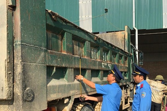 Nghệ An xử lý 107 tổ chức, cá nhân vi phạm hoạt động kinh doanh vận tải