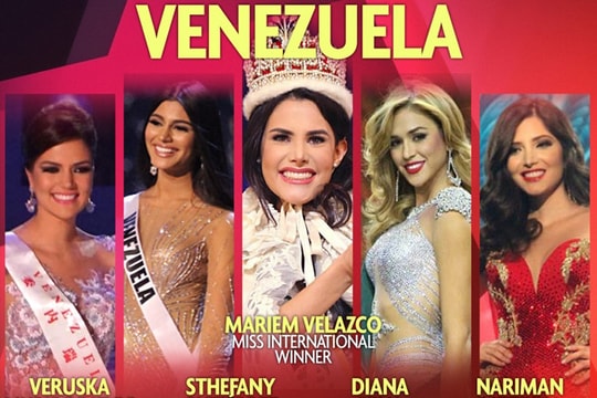 Việt Nam vào top 5 bảng xếp hạng nhan sắc năm 2018