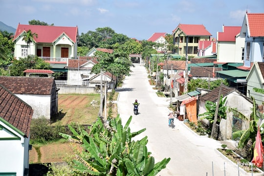 Chấm nông thôn mới đẹp tại xã Sơn Thành (Yên Thành)
