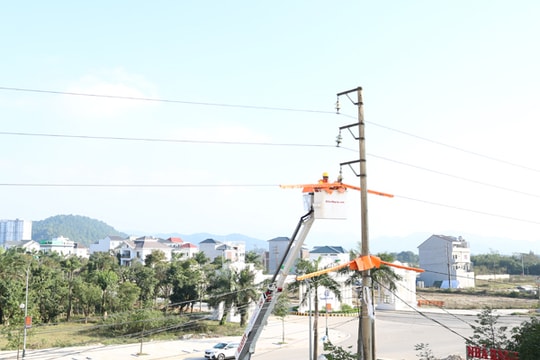 Cấp điện ổn định, an toàn trong dịp Tết Kỷ Hợi 2019