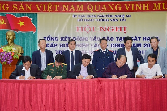 Năm 2018, Nghệ An cấp hơn 140.600 giấy phép lái xe