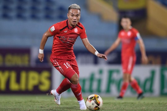 Tiền vệ Trần Phi Sơn bị chấn thương nặng