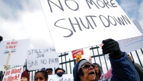 Đời sống của người dân Mỹ đảo lộn vì kỷ lục đóng cửa Chính phủ