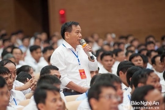 Công chức không được thi nâng ngạch nếu không đúng yêu cầu vị trí việc làm