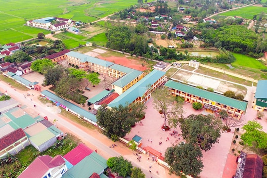 Giải Nhất xã nông thôn mới đẹp ở Nghệ An được thưởng 1 tỷ đồng